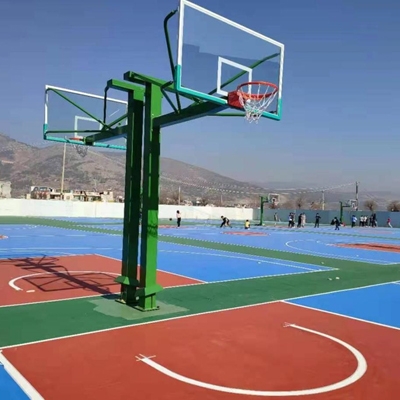 杭州硅PU篮球场